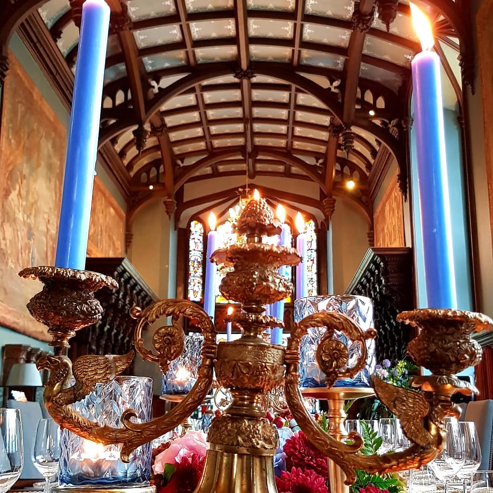 KennedyRooms's tweet photo. Gala dinner in the amazing Gallery at Adare Manor this evening. @KennedyRooms @Shannon_Region @TheAdareManor @EventsGlass @eventprofs @conferencesport #makeitshannon https://t.co/KGwVVjGb8V