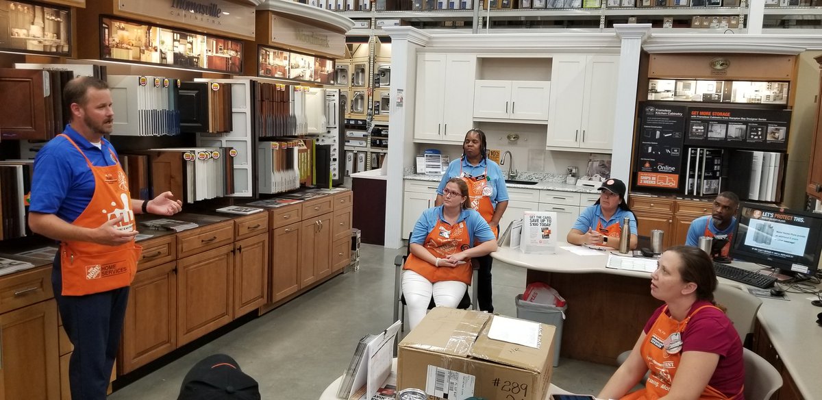 JoeTHD1's tweet photo. Thank you Rian for getting our specialist excited about driving leads!!!@BrittanyTHD @edietelford @CrickettSurls @RianDSMSE @Tcampo24 https://t.co/BQkVTnWFqg
