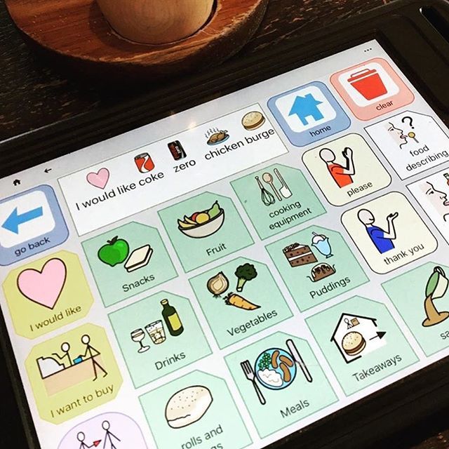 Widgit_Software's tweet photo. Repost @allalternativecommunication One of my clients learning to use her communication aid in public and ordering herself a Nando’s ! #thankslevente #nandos #aac #thinksmartbox #gridforipad #widgit #widgitsymbols #spedtribe #spedteacher #teachersuk #tea… https://t.co/g8gqgsdGAQ https://t.co/l1A9dRkELt