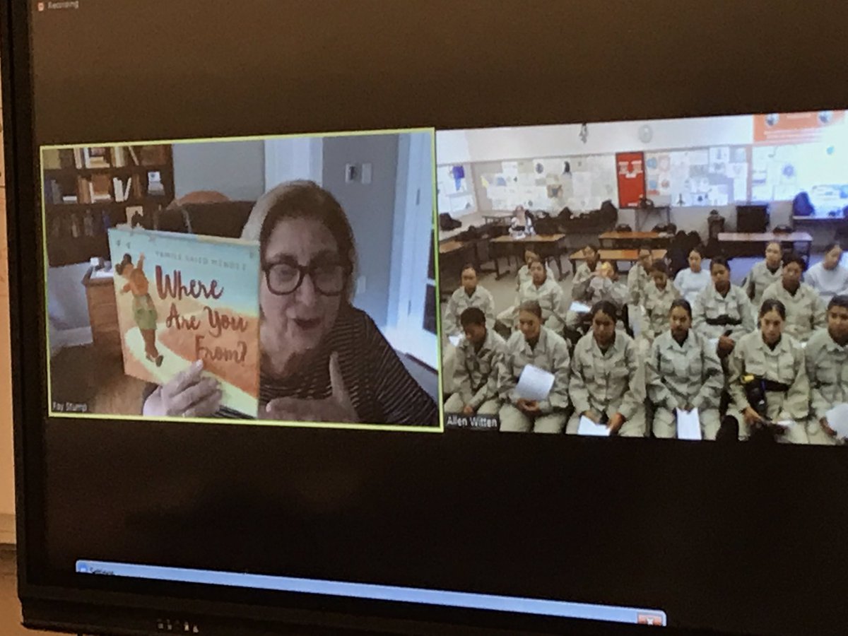 allen_witten's tweet photo. Many thanks to @StumpFay for joining us today and introducing the iEARN International Book Club. We are looking forward to participating and sharing with our global student partners. ❤️🌎✌🏼
@iEARNUSA https://t.co/PyVc16lZ2G