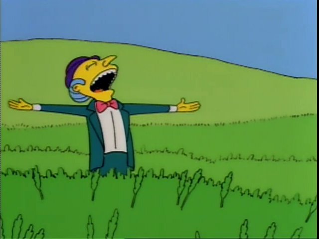 P1nk_Stripes's tweet photo. Otro gran meme que salió de esta temporada. Burns se estaba refiriendo a su vasta vasta vasta fortuna. #Simpsons2019 https://t.co/mzI98KfHOb