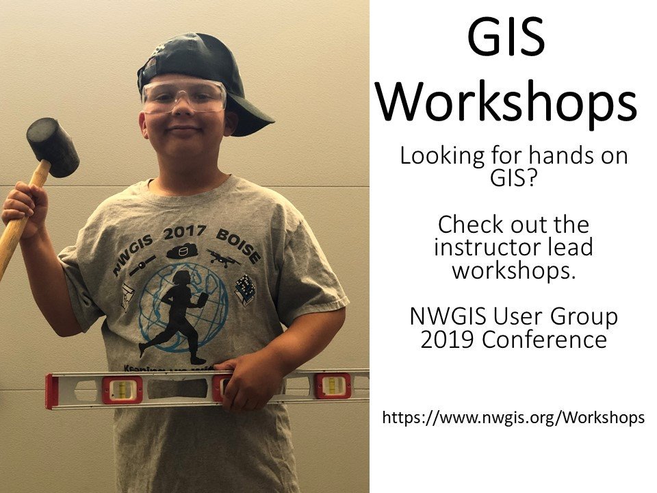 NWGIS User Group tweet media