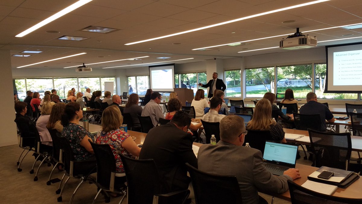 Great presentation by <a href="/jbruesch1/">John</a> to a packed @ecragroup house on best practices for measuring and reporting social and emotional learning.

#BSD220