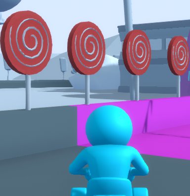 codingjug's tweet image. #yourfirstgamejam lolipop road!
