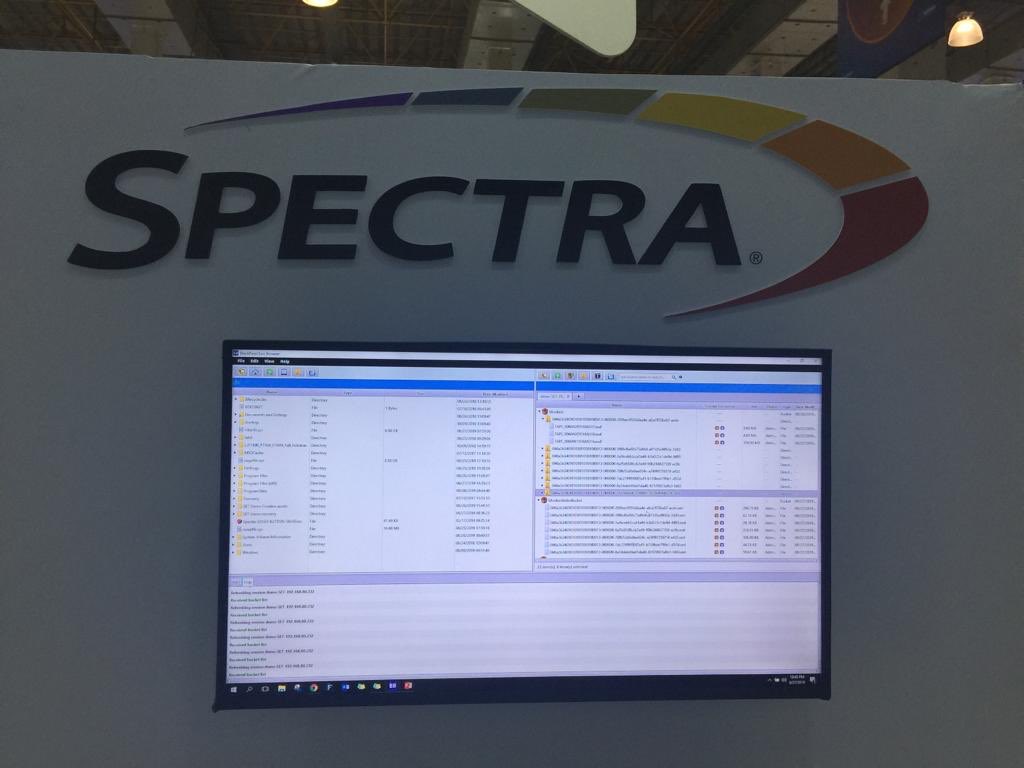 CISGRP's tweet photo. Stop by our booth 81 at @SET_BRASIL to visit our partner @spectralogic for the latest news & a great demo! https://t.co/umwdaPhgcP #SET2019 #SETEXPO #DigitalMediaSystems #DigitalMediaWorkflows #spectralogic #workflowsolutions #BroadcastSolutions https://t.co/MoncwoEXe8