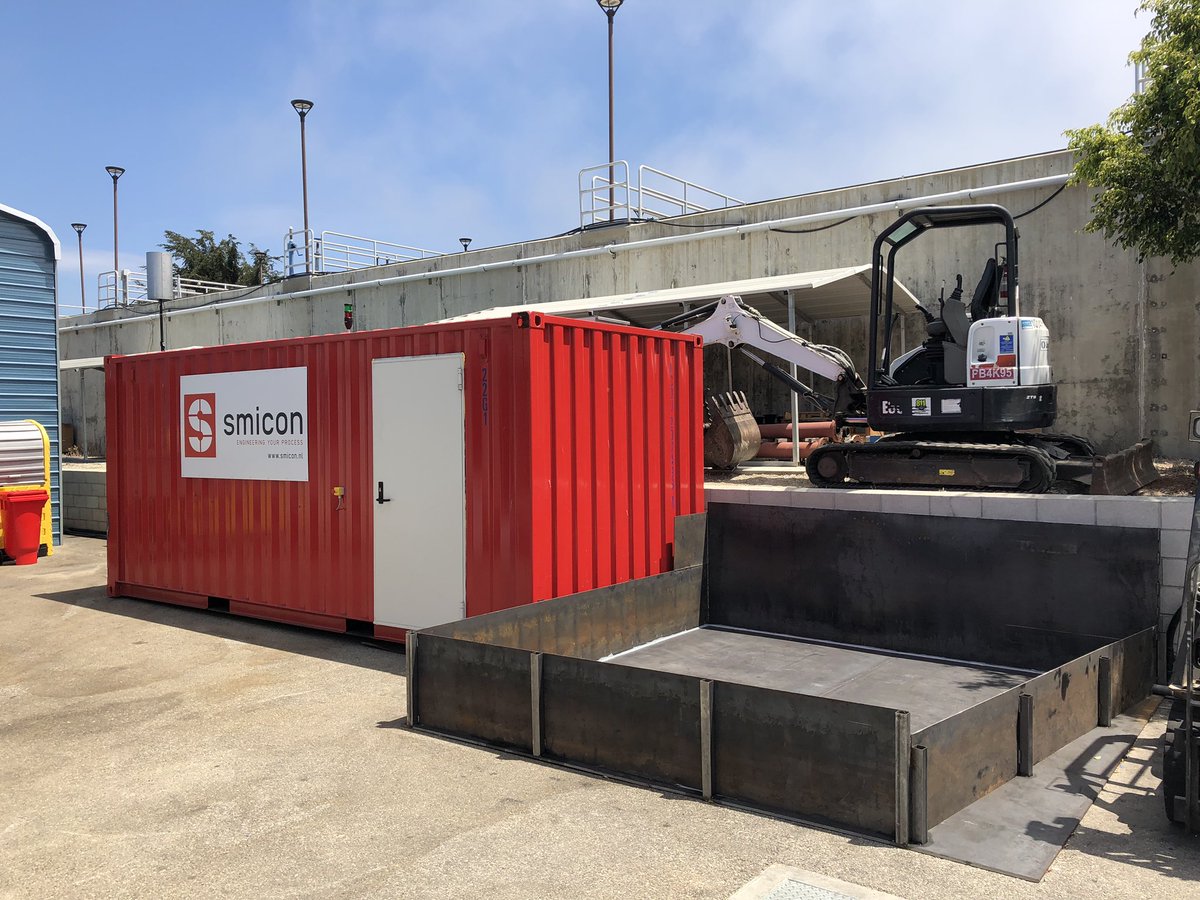 LystekEng's tweet image. You put your #sourceseparatedorganics in there. #EPICProject Eventually they become #biogas!