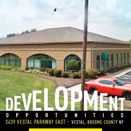theAgencyBiz's tweet image. Development Opportunities Series…Featuring: 3439 Vestal Parkway East #commercialspaces #retailcenter #vestalparkway
