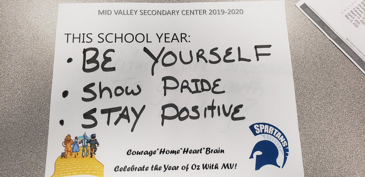 MidValleySD's tweet image. We are ready for a great school year!  We can&apos;t wait to see all of our students tomorrow!!!