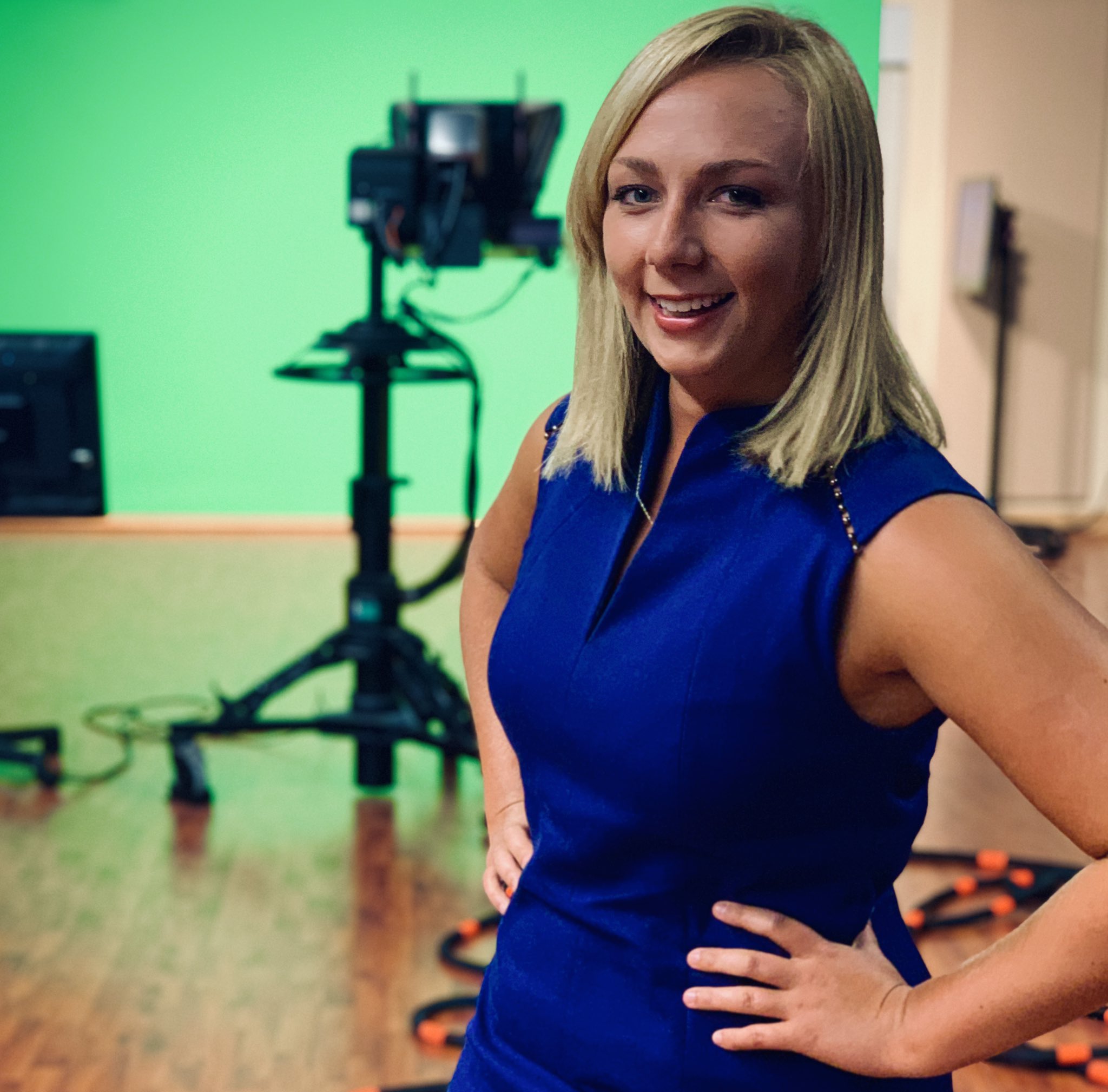 Heidi Werosta on Twitter: "Here's to me celebrating my 1 year anniversary  at WBOC!… "