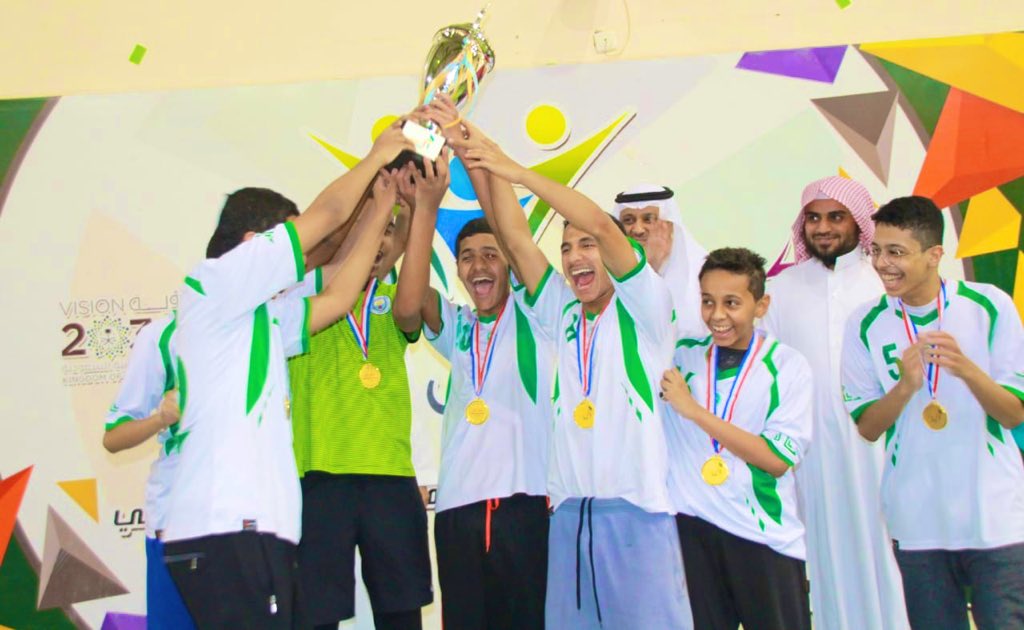 GloryTeam7's tweet photo. 😍😍فريق الازدهار بطلاً لـ #بطولة_نجوم_المستقبل_الثانية  لعام ١٤٤٠ هـ 😍😍 https://t.co/PQFRffYJPW