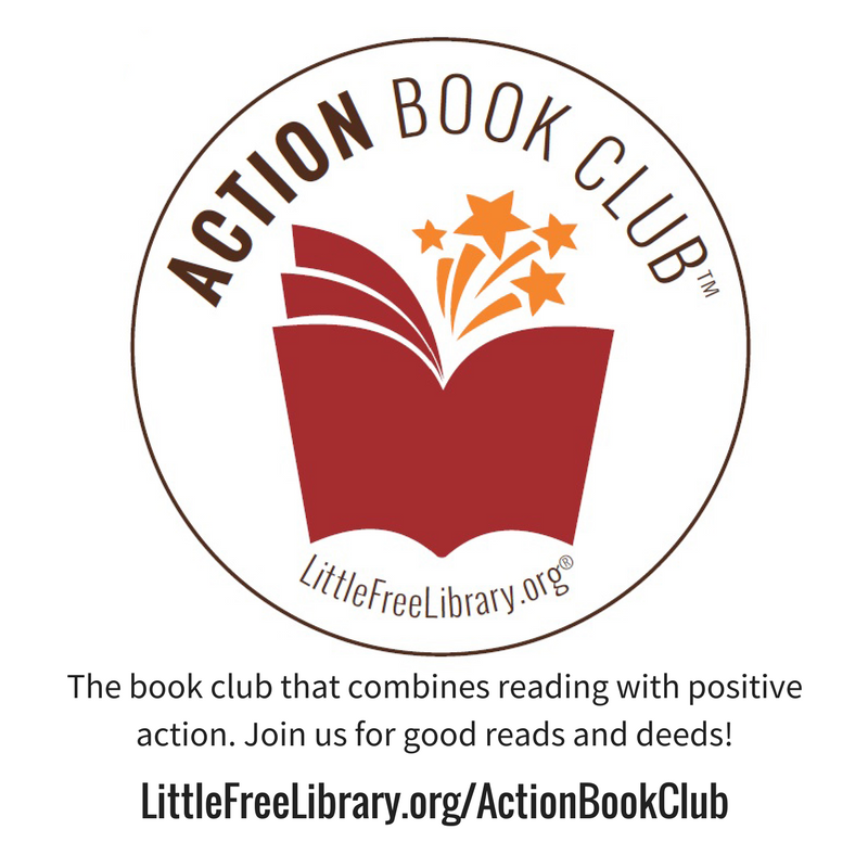 LtlFreeLibrary's tweet photo. Four days left! Sign up your #ActionBookClub by August 31 to be entered to win a selection of books—or a Little Free Library book box!
https://t.co/ML6NV18cQv https://t.co/8ScB6pCxRv