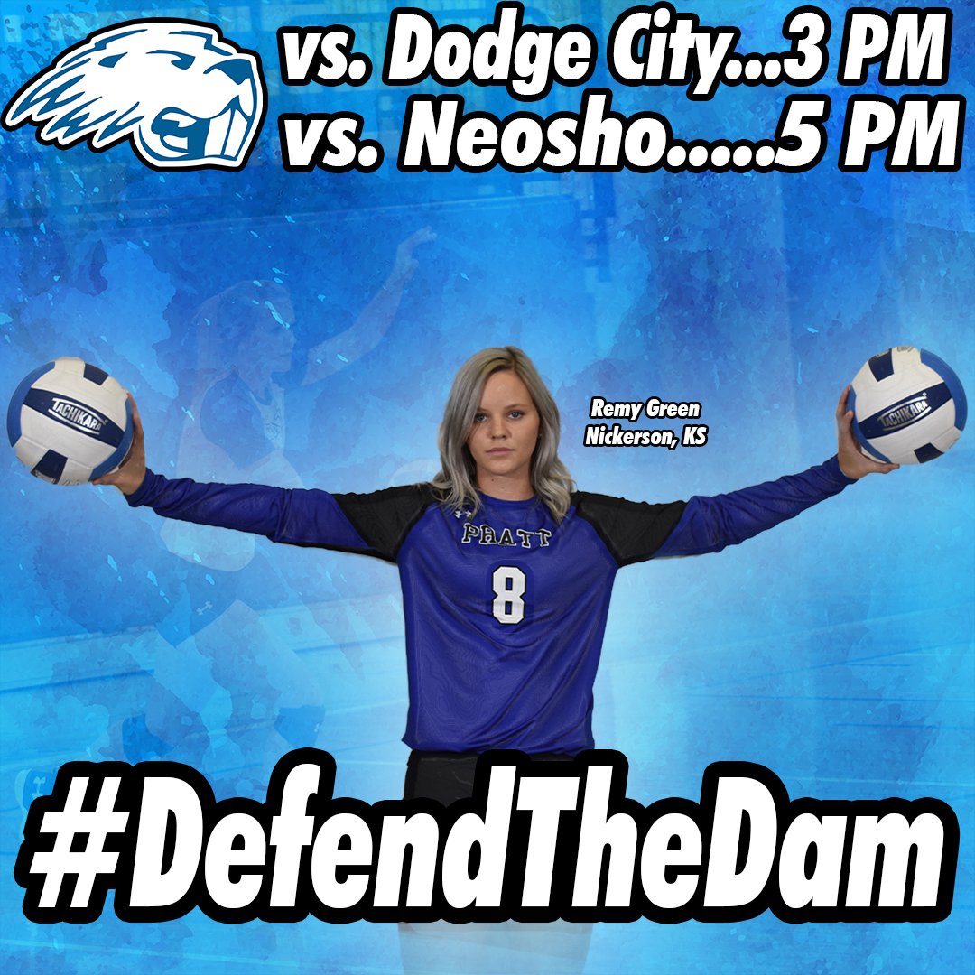 GAMEDAY. GO BEAVERS. 

We're 10 minutes from the Dodge City Triangular getting underway. Watch both games live: goconqs.com/sports/2018/8/…

#DefendTheDam