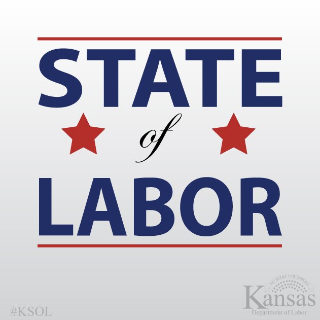 KansasDOL's tweet image. Don't miss the first official State of Labor update TOMORROW at 9 am! Learn more about KDOL and the current state of labor in Kansas.
#KSOL