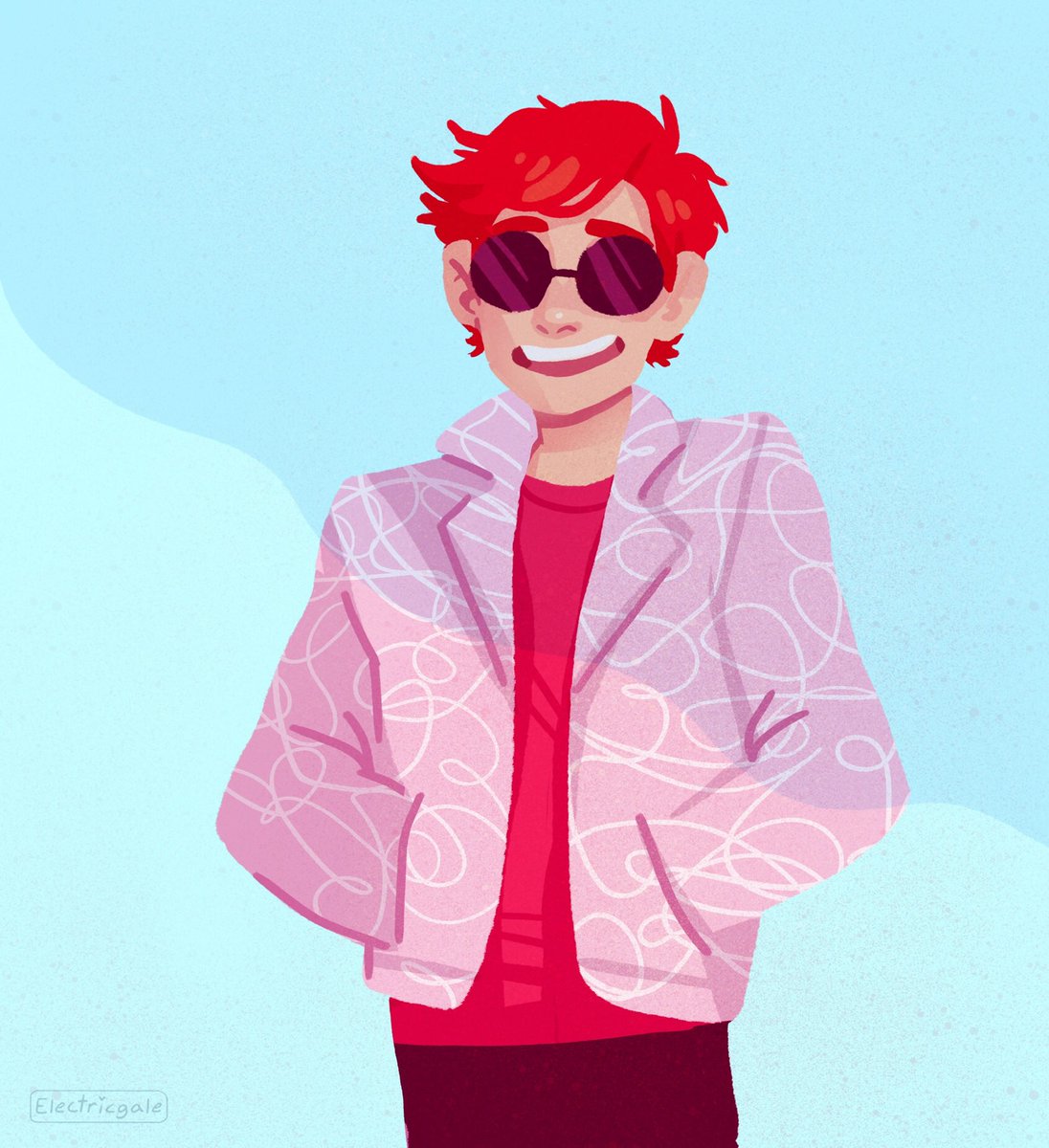 FaewoodGame's tweet photo. PUBLIC POST featuring lovely art from Rowan! It’s good to see our boy grinning!! Learn about the romanceable Best Friend’s hobbies, interests, and key design details here, on Patreon: https://t.co/98smEgSMV7…
📍🎧📍
Patrons for as low as $1 can also vote on ideas for his name! https://t.co/dtL3WBquEU