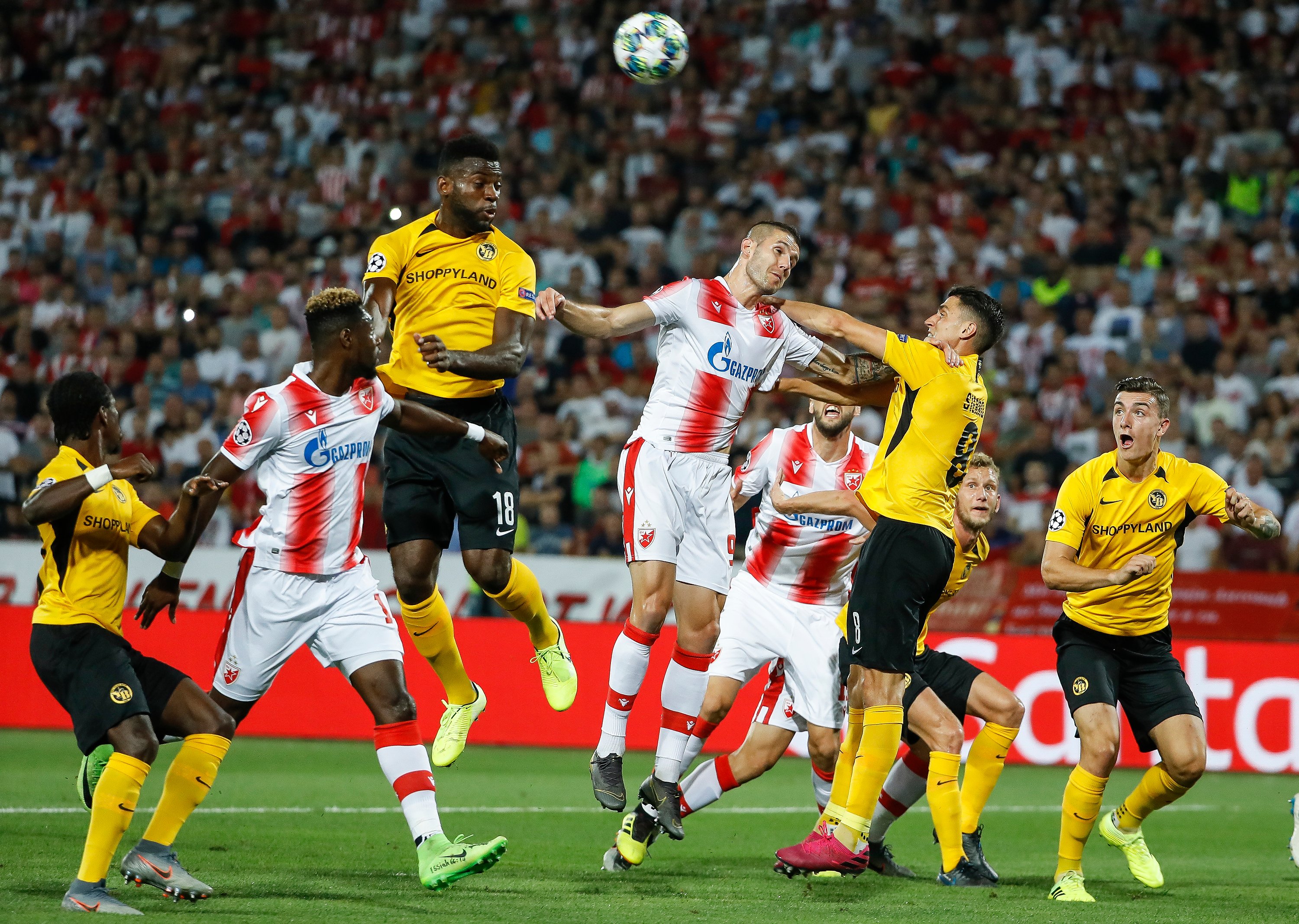 UEFA Champions League on X: 👀 Look who's back in the group stage 🔴⚪️ Crvena  zvezda 👏👏👏 #UCL  / X