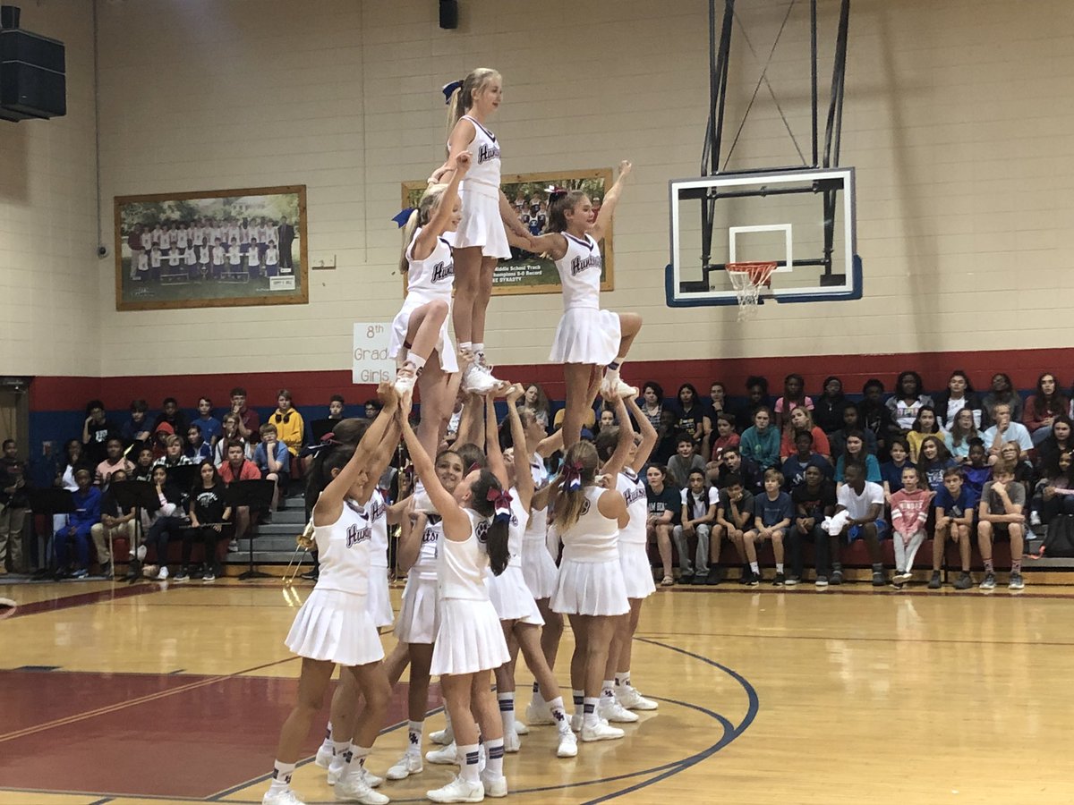 Huntsville Jr. High tweet media