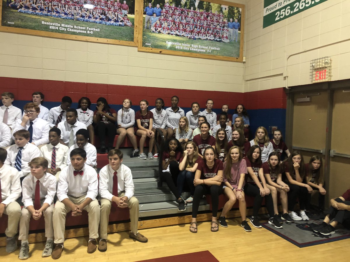 Huntsville Jr. High tweet media