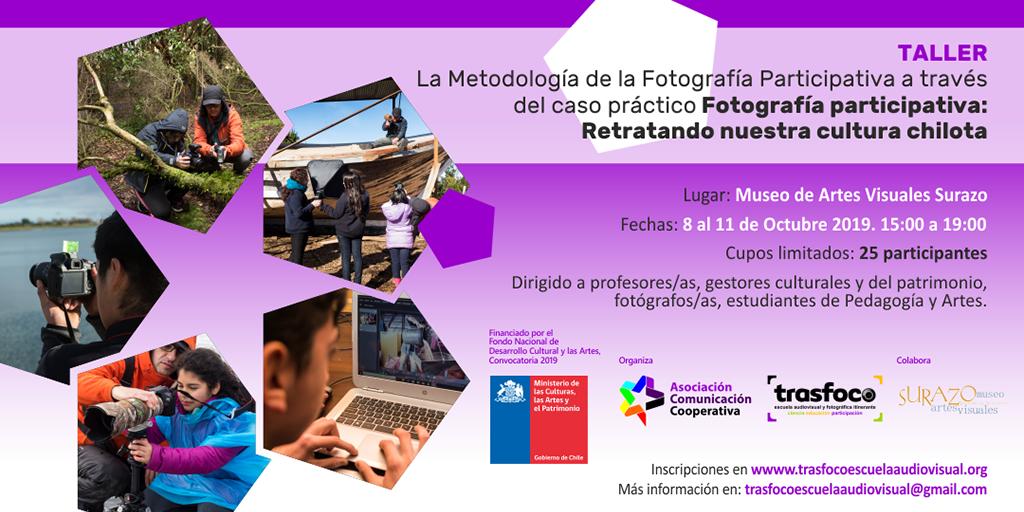 EscuelaTrasfoco's tweet photo. Taller la metodología de la fotografía participativa en Osorno

Más información en: https://t.co/YQ5ZadnbM5 https://t.co/HfeaA15LmE