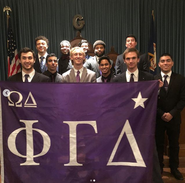 ODU Fraternity & Sorority Life tweet media