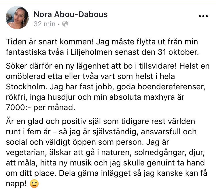 STOCKHOLM! RT så jag inte blir hemlös i höst❤️❤️❤️