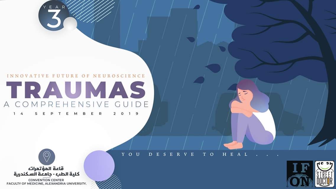 StreetDr1's tweet photo. Get your Shezlong pants, your psychiatrist notebook and get ready for some of the most exciting yet very scientific events ever, the 3rd event by Street Doctor - “Innovative Future of Neuroscience” IFON’19 under the title of “Traumatic Signals” 
Event’s link in bio. https://t.co/3FmLMbPXy7