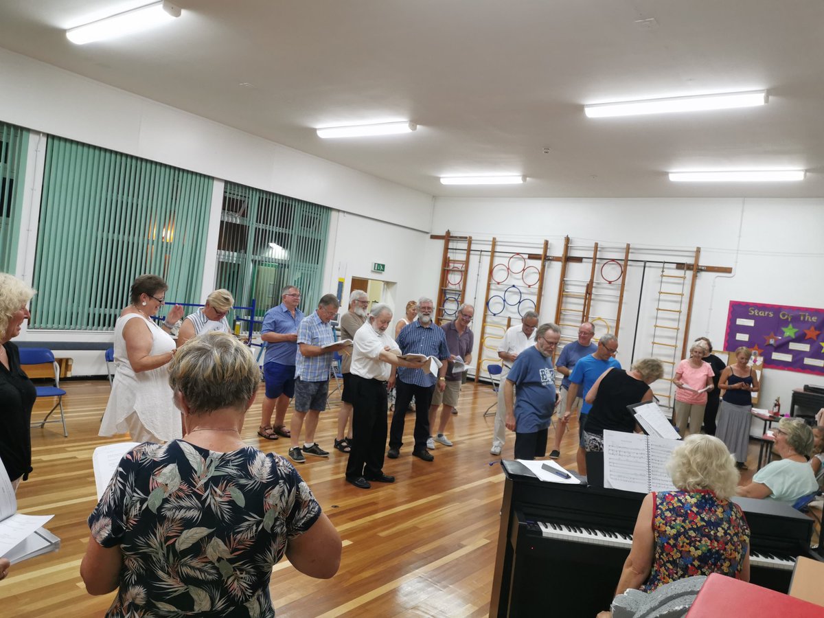 Benfleet Operatic tweet media