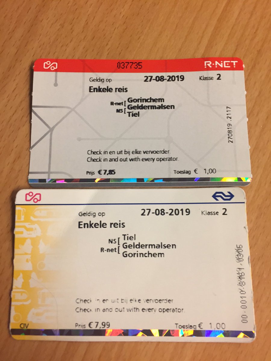 Beste <a href="/NS_online/">NS online</a>,
 Waarom zijn jullie duurder dan @DMGQbuzz op hetzelfde traject?