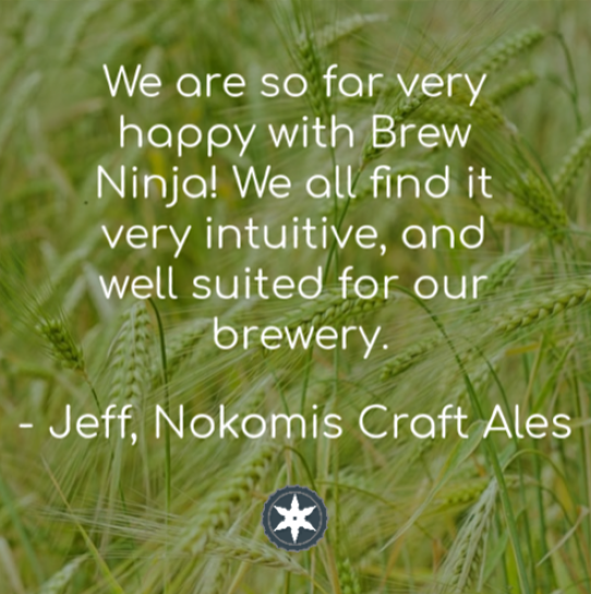 BrewNinjaApp's tweet photo. We try our best to make sure that using Brew Ninja is easy and stress free. Try it out, and tell us what you think! #beer #craftbeer #craftbrewery #brewingsoftware #brewninja #canadian https://t.co/ITCtJLkBz4