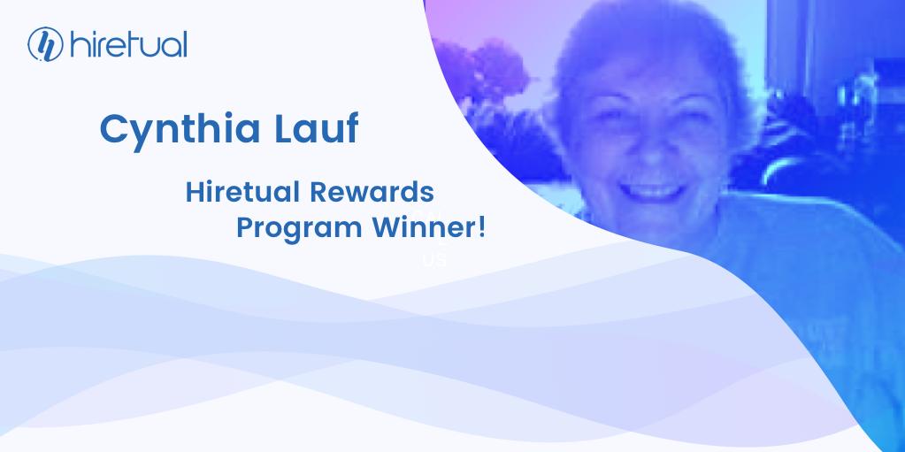 dapresco's tweet photo. Let’s congratulate Cynthia, another lucky winner of the FREE Hiretual Premium subscription!  
Want to be like Cynthia? Join the next giveaway now: https://t.co/QMWa53bEep https://t.co/wd8FYQqMDa