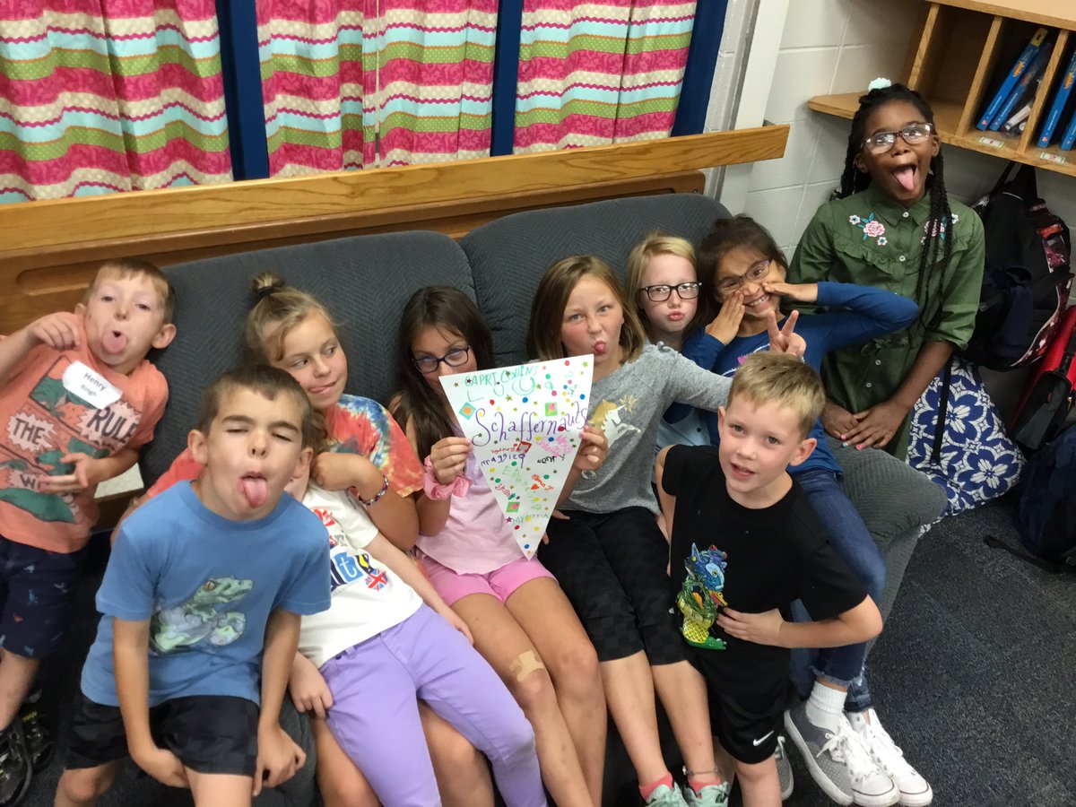 Astronaut Families started back up today! We were so excited to reunite with the old and welcome in the new Schaffernauts! <a href="/PrincipalOrr1/">Michael Orr</a>