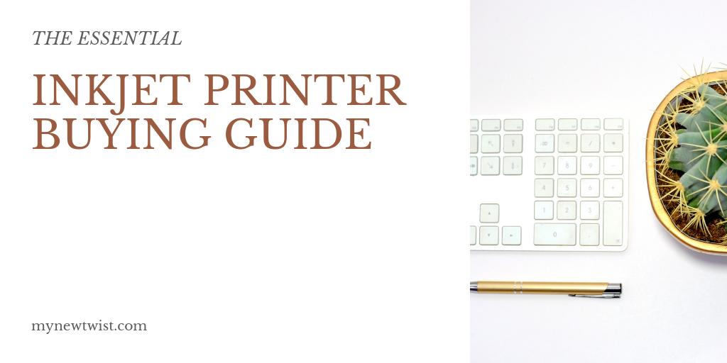 Looking to buy a new all-in-one printer, but don't know where to start?  Read our handy printer buying guide to get you started! #printer #howtobuyaprinter #paperless #organizing #homeoffice  wp.me/p8e4k9-9P