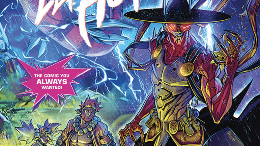 TheGeeklyGrind's tweet photo. RogueSymbiote recieved an early access copy of No One Left To Fight issue 3! Check out his spoiler free first impressions! @DarkHorseComics @aubreysitterson @FicoOssio #comics #noonelefttofight #NOLTF https://t.co/khL9xm9ERs https://t.co/67FOZO060b