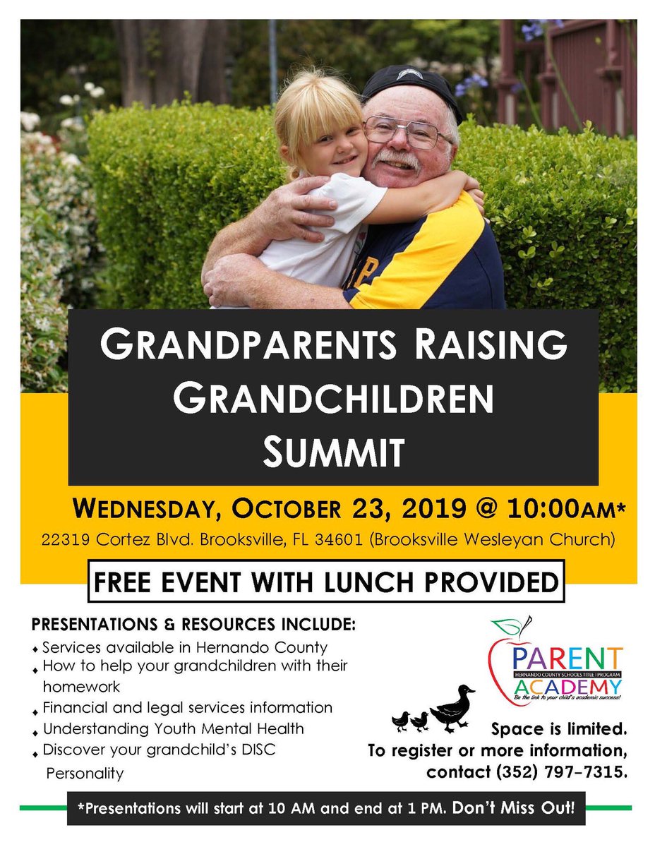 We love our grandparents! 🤗 #DontMissOut #EngagedFamiliesHernando