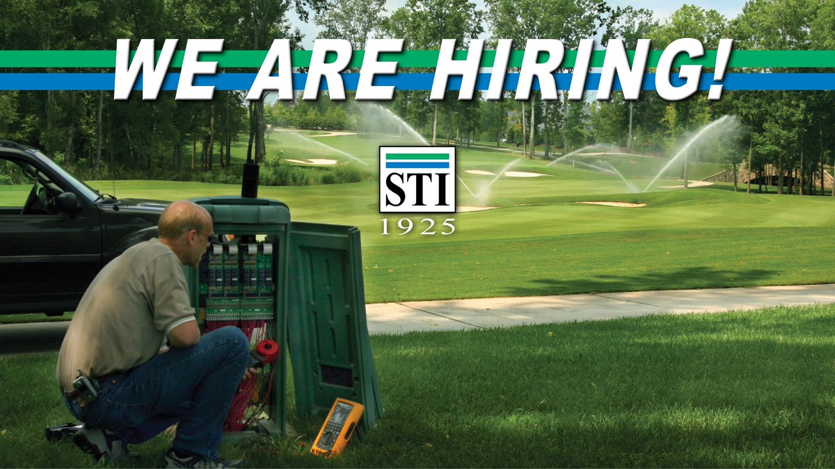 smithturf's tweet photo. Join our team! We are currently hiring for a Mobile Service technician in Tennessee for our Irrigation &amp; Tech Division. If interested please visit the link below and apply. Join Toro's 2017 Golf Irrigation Service Team of the Year!!
https://t.co/nDkZ47JsP0 https://t.co/Q7aKx9Hp5Z