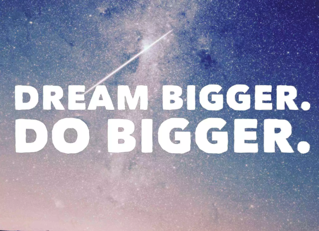 Common_Genius's tweet photo. Dream Bigger. DO BIGGER! #ImAGenius #CommonGenius https://t.co/g1ju4HMdjg