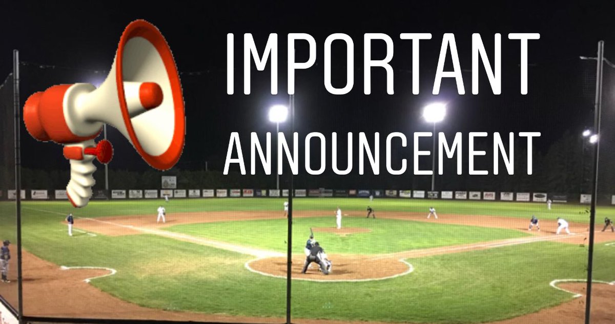 IMPORTANT ANNOUNCEMENT: PLAY BALL!!! 

Baycats management would like to announce that Tonight’s IBL FINALS GAME 1 IS ON!!! Thanks to the excellent work of the grounds crew, the team has deemed the field playable!

🎟 NEED TICKETS? GET THEM HERE 👉 seatgiantevents.ca/event/Barrie-B…