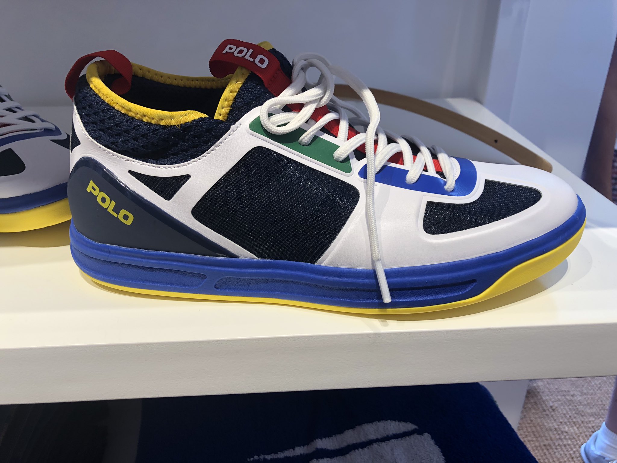us open ball boy shoes