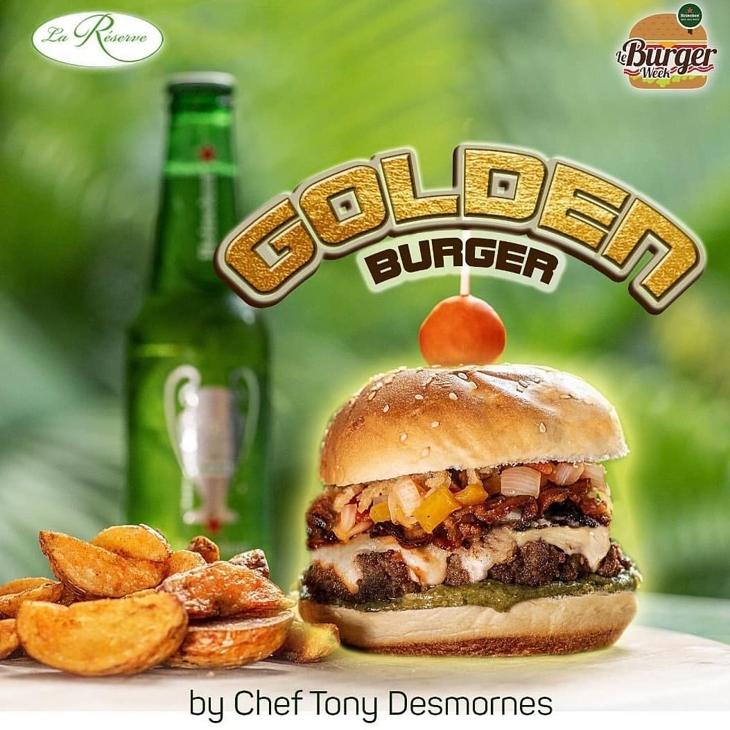 aromecater's tweet photo. We got two burgers for you to enjoy this year at #leburgerweekht2019 #leburgerweek @LeBurgerWeek the Adikted #adiksandwicherie and ther Golden Burger @lareserveht from Sept 1st to Sept 7th. https://t.co/4rp6ow8EZC