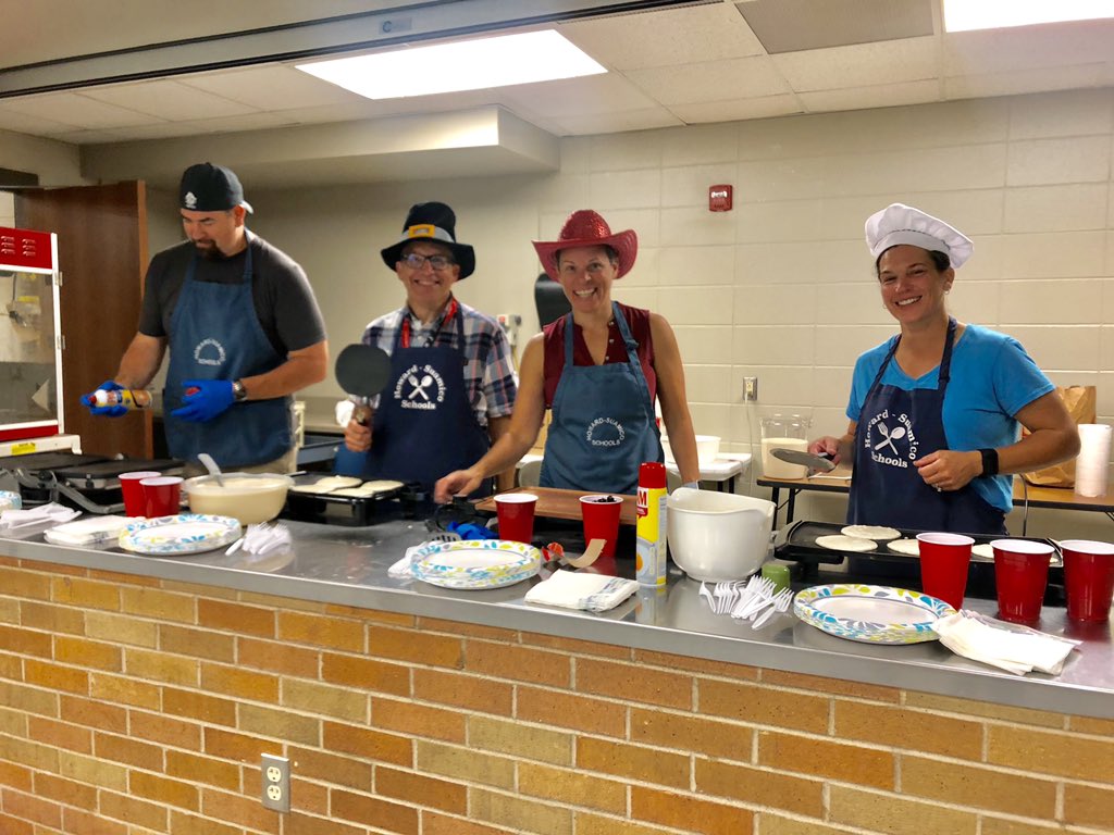 JenPerryBV's tweet image. Thanks for the made to order pancakes this morning to fuel us through our long day! @hssdbv