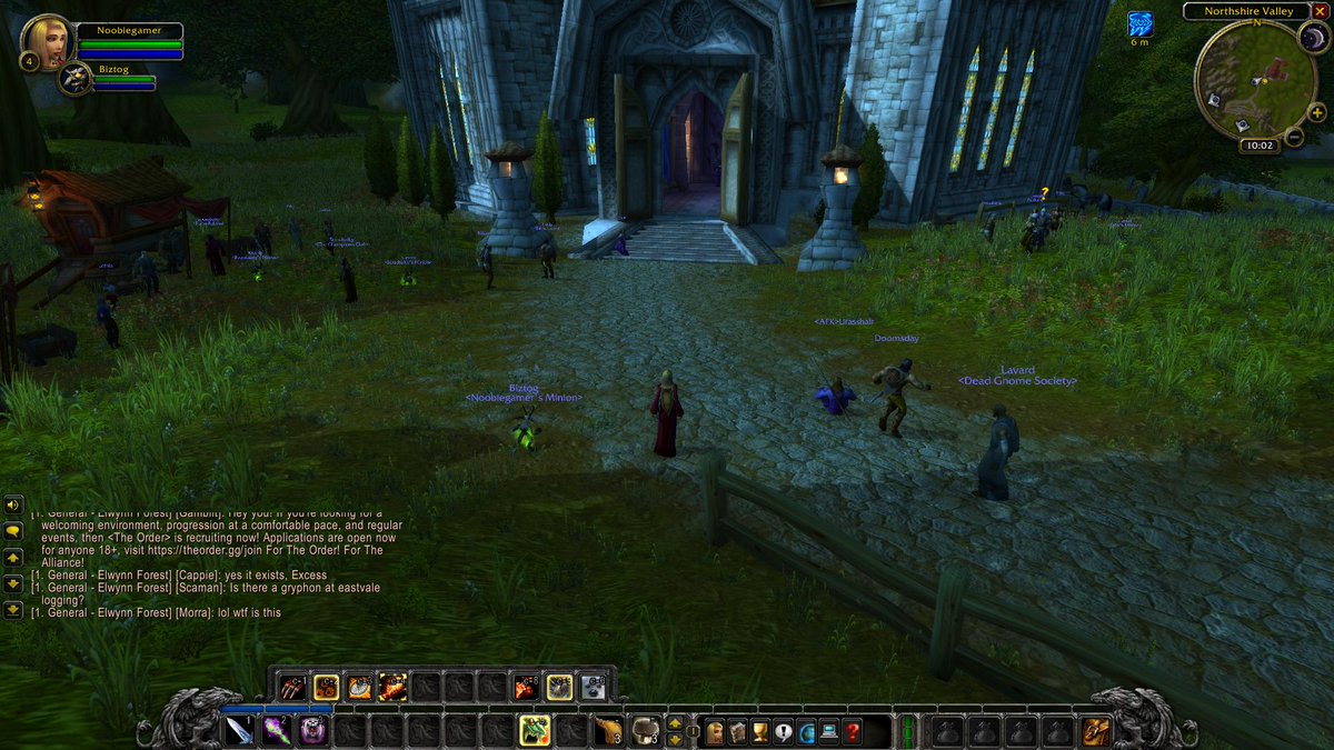 NoobGamerGirl's tweet photo. And so the adventure begins.... @Warcraft #classicwow If anyone needs me, you know where i am!

Will be live tomorrow providing i can get home on time! 😁 #pyrewoodvillage #Alliance if anyone would like to be my friend and guild mate in the mean time! https://t.co/JmyWBarl4P