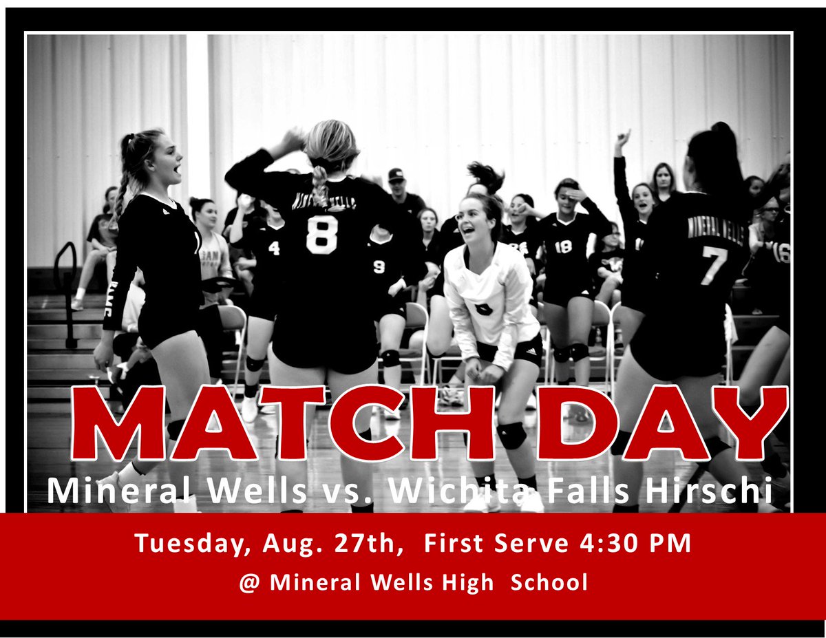 mwisdrams's tweet photo. 🏐⏰ It’s time for some Lady Rams volleyball! JV @ 4:30 pm, varsity follows.  Come out and support our teams! https://t.co/ONH1deUu71