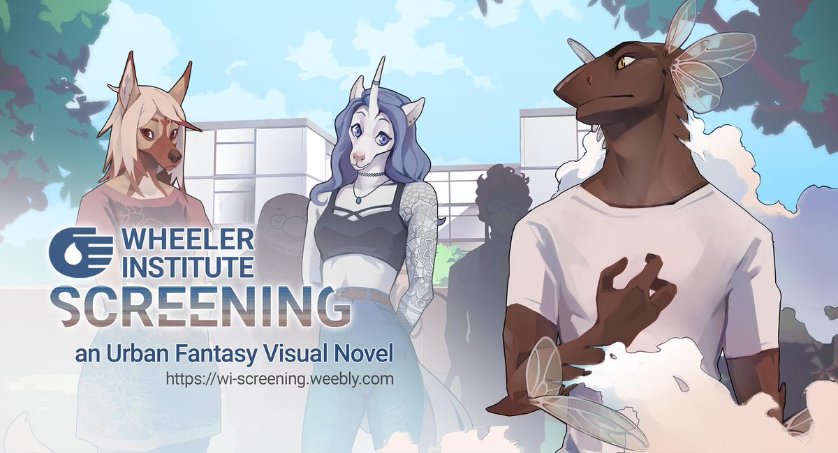 wheelerinstit's tweet photo. Hey! Are you into Visual Novels? Anthropomorphic characters as in Zootopia or Blacksad?🐶 You might be interested in the demo to our video game "Wheeler Institute: Screening"👌https://t.co/zYXEMkMyHD
RTs much appreciated🙏
A brief summary /thread👇
#WheelerInstitute #VisualNovel https://t.co/6LxCMRoB7t