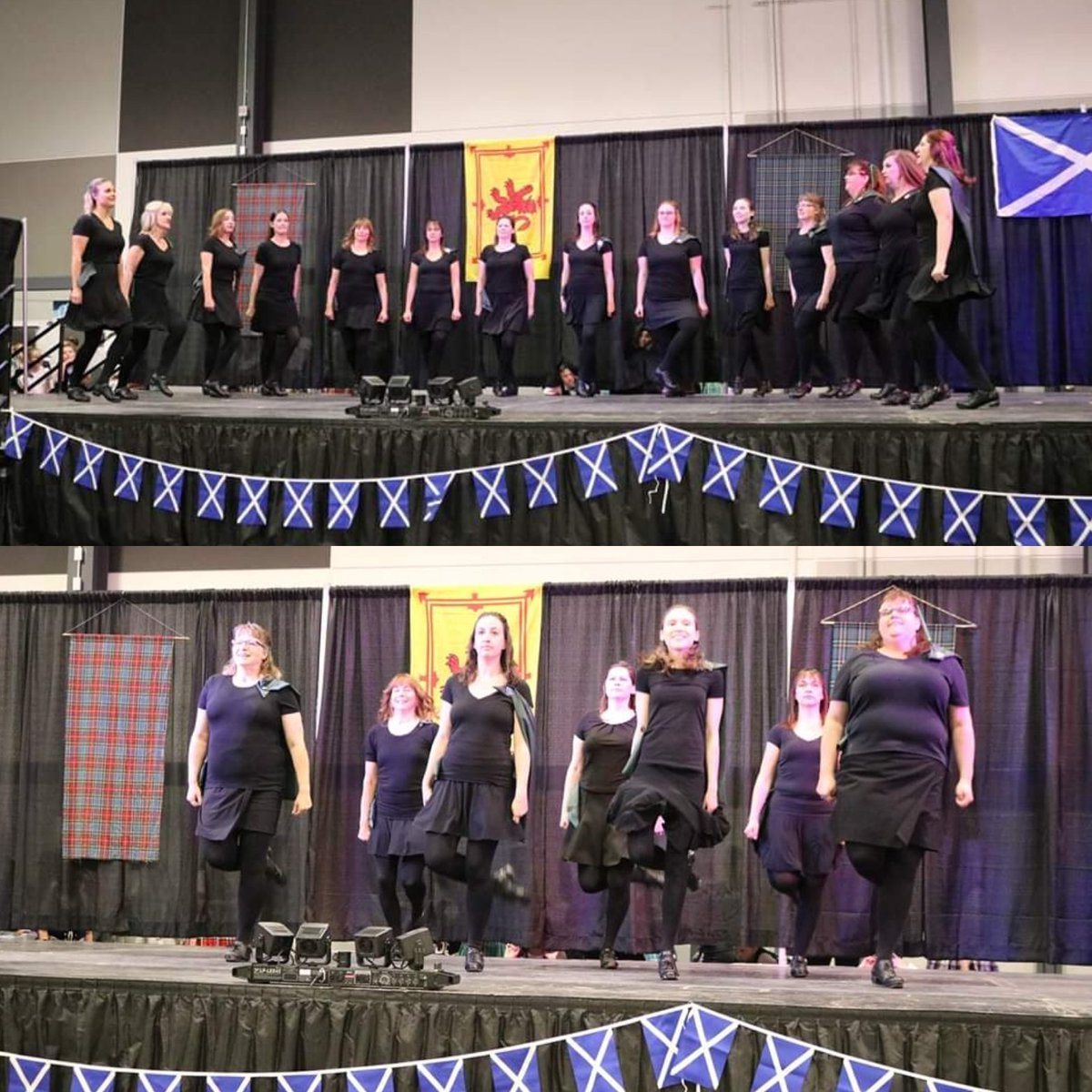 YQRscottish's tweet photo. Regina Irish Dance amazing performance at Mosaic this year! Irish you were here!🍀 https://t.co/SGktrhdYeD