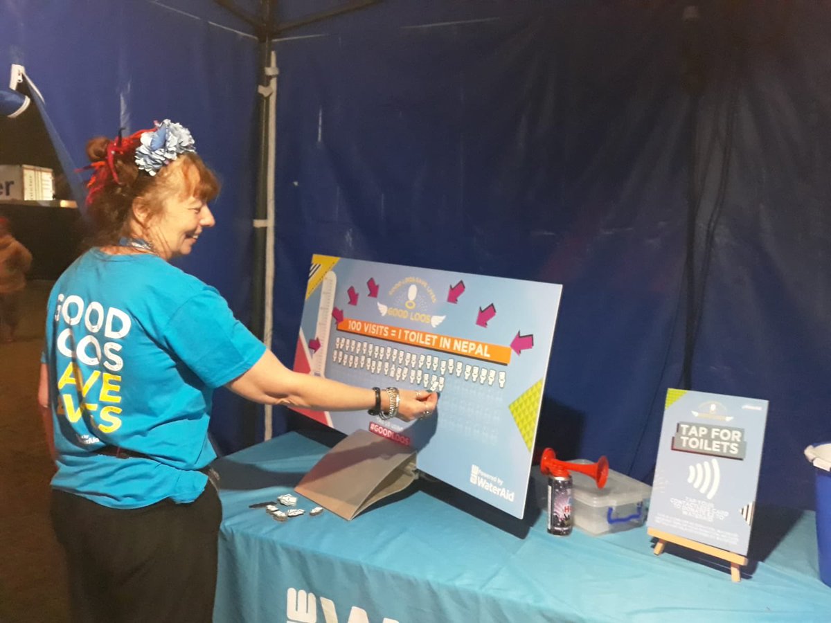 WaterAidUK's tweet photo. What an incredible summer!

Thanks to our brilliant volunteers and everyone who joined us at our last festival of the year @ShambalaFest!

See you next year! https://t.co/OXUKWqNE7r