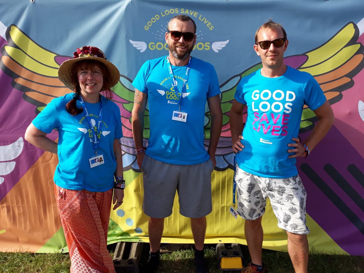 WaterAidUK's tweet photo. What an incredible summer!

Thanks to our brilliant volunteers and everyone who joined us at our last festival of the year @ShambalaFest!

See you next year! https://t.co/OXUKWqNE7r
