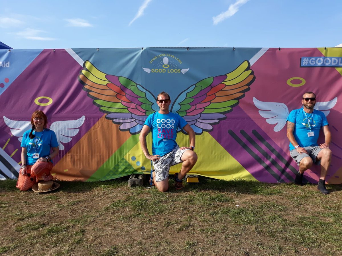 WaterAidUK's tweet photo. What an incredible summer!

Thanks to our brilliant volunteers and everyone who joined us at our last festival of the year @ShambalaFest!

See you next year! https://t.co/OXUKWqNE7r