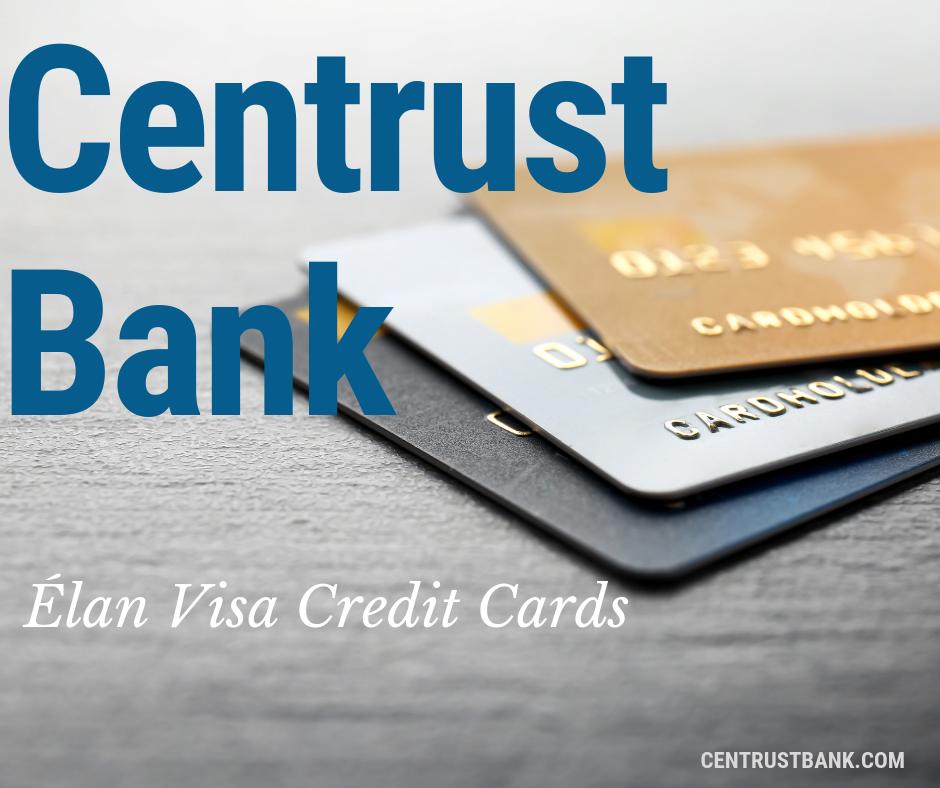 Centrust_Bank's tweet image. At Centrust Bank, we offer many different types of Élan Visa Credit Cards to suit your #FinancialNeeds! Learn about all the #FeaturesAndBenefits here: qoo.ly/ze9je