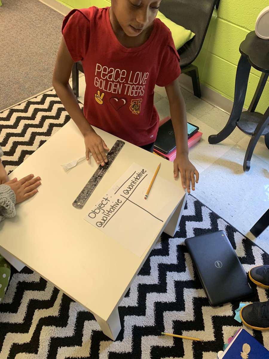 Scientists make observations about the world around them. We are examining objects with a scientists lens to make both quantitative and qualitative observations. #wearescientists #teamtrace <a href="/TraceElem/">Trace Crossings Elem</a>