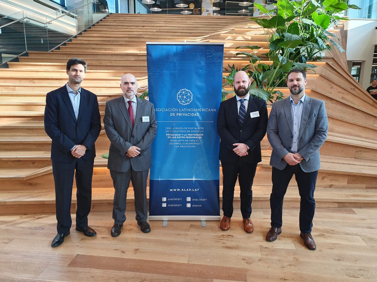 Muchas gracias a todos por participar de "El valor del Accountability para las empresas" hoy en <a href="/ML_Argentina/">Mercado Libre Argentina</a>, especialmente a <a href="/ebertoni/">Eduardo Bertoni</a>, <a href="/segurapabloa/">Pablo Segura</a> y <a href="/jpaltmark/">Juan Pablo Altmark</a>!
#privacy #dataprivacy #alap