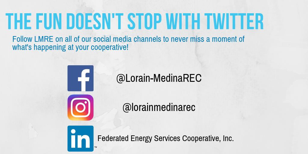 Make sure to check out our other social media channels!